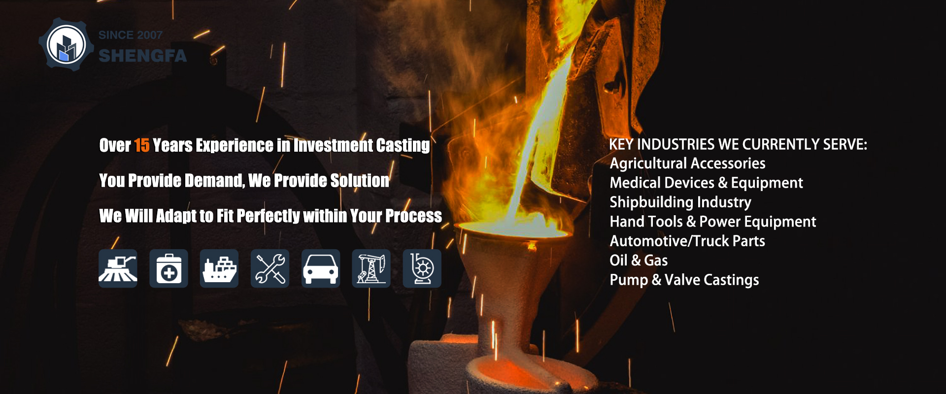 Investment Casting Manufactures