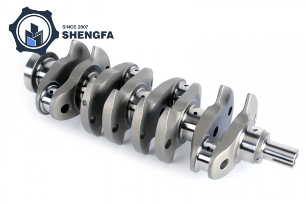 CNC Billet Crankshaft